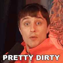 Pretty Dirty Danny Mullen GIF - Pretty Dirty Danny Mullen A Bit Dirty GIFs