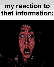 рома2011 My Honest Reaction To That Information GIF