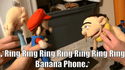 Ring Ring Banana Phone - Temu