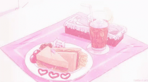 Cute Anime Food GIFs  Tenor