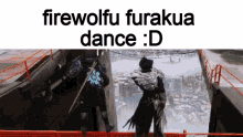 Furakua Firewolfu Dance GIF - Furakua Firewolfu Dance GIFs