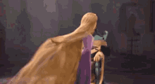 Rapunzel Tangled GIF - Rapunzel Tangled Flynn Rider GIFs