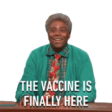 the vaccine is finally here willie saturday night live snl weekend update here comes the vaccine