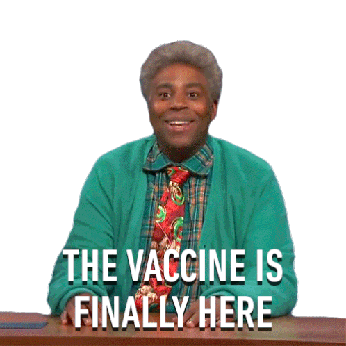 The Vaccine Is Finally Here Willie Sticker - The Vaccine Is Finally Here Willie Saturday Night Live Stickers