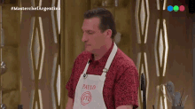 Ya Ni Modo Paulo Kablan GIF - Ya Ni Modo Paulo Kablan Master Chef Argentina GIFs