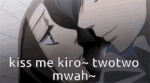 Kiro Kiss GIF - Kiro Kiss Twotwo GIFs