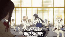 Celesvivi Shiny GIF - Celesvivi Shiny Madohomu GIFs