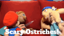 Jeffy Sml GIF - Jeffy Sml Scary Ostriches GIFs