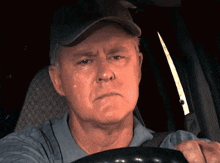 Arthur Mitchell Dexter GIF - Arthur Mitchell Dexter Driving GIFs