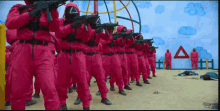 Squid Game Mp5 GIF - Squid Game Mp5 GIFs