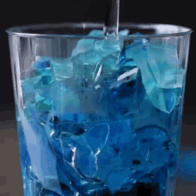 Melting Blue GIF - Melting Blue Pouring GIFs