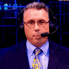 Michael Cole Commentary GIF - Michael Cole Commentary Wwe GIFs