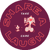 Share A Laugh Woodstock Sticker - Share A Laugh Woodstock Snoopy Stickers