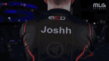 jersey joshh shoulder back red reserve