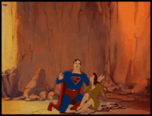 superman saves
