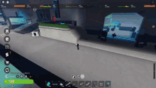 a screenshot of a video game with the number 150 on the bottom left