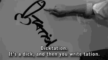 Dick Tation GIF