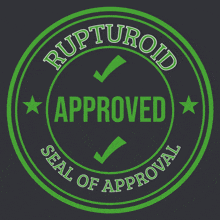 Rupturoid Seal Of Approval GIF - Rupturoid Seal Of Approval GIFs