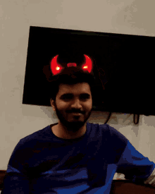 Evil Laugh Afroz Hussain GIF