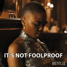 Its Not Foolproof Bianca Barclay GIF - Its Not Foolproof Bianca Barclay Wednesday GIFs