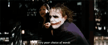 Joker Choice GIF