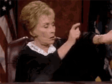 Judge Judy Hurry GIF - Judge Judy Hurry Reaction GIFs