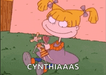 Cynthia Rugrats GIF - Cynthia Rugrats GIFs
