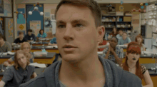 Fuck You, Science! - Channing Tatum In 21 Jump Street GIF - Science Channingtatum 21jumpstreet GIFs