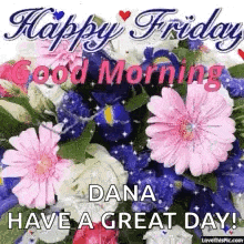 Happy Friday Good Morning GIF - Happy Friday Good Morning Flowers GIFs