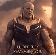 Thanos Remember GIF - Thanos Remember Hope GIFs