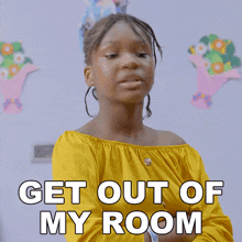 Get Out Of My Room Success GIF