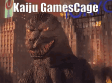 Kaiju Godzilla GIF - Kaiju Godzilla Gamescage GIFs