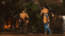 Mortal Kombat Liutana GIF - Mortal Kombat Liutana Kitana GIFs
