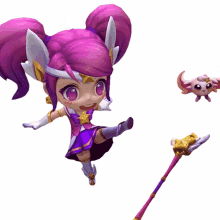 riding on my staff lux teamfight tactics im ready lets go