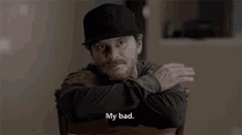 My Bad It Is Your Bad GIF - My Bad It Is Your Bad Danncy Mcbride GIFs