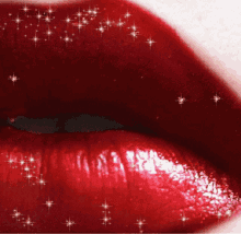 Kiss Lip Stick GIF - Kiss Lip Stick Red GIFs