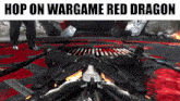 Wargame Red Dragon Hop On GIF - Wargame Red Dragon Wargame Hop On GIFs