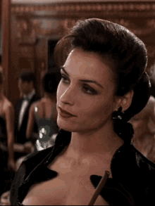 Xenia Onatopp Straight Up With A Twist GIF - Xenia Onatopp Straight Up With A Twist With A Twist GIFs