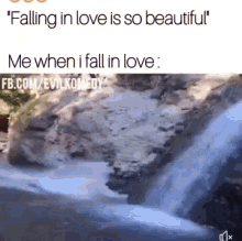 love falling