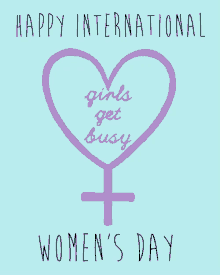 Happy International Womens Day GIF - Happy International Womens Day GIFs
