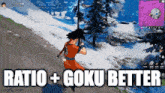 Goku Fortnite GIF - Goku Fortnite Kamehameha GIFs