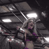 Zayda Steel The Real Deal GIF - Zayda Steel The Real Deal Indy Wrestling GIFs