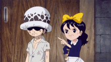 One Piece Law Baby5 GIF