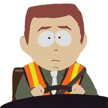 driving stephen stotch south park traveling driving my car