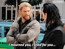 Thor Loki Mourned GIF - Thor Loki Mourned GIFs