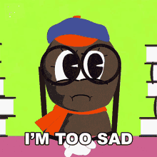 Im Too Sad Cornwallis Hankey GIF - Im Too Sad Cornwallis Hankey South Park GIFs