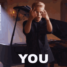 You Carson Lueders GIF - You Carson Lueders Try Me GIFs