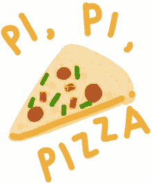 pizza pesanan sudah datang mau stiker here is your order