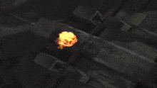 a gray background with the words target destroyed on the bottom