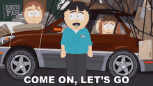 Come On Lets Go Randy Marsh GIF - Come On Lets Go Randy Marsh Sharon Marsh GIFs